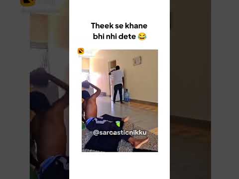 THEEK SE KHANE BHI NHI DETE 😂 #trending #viral #comedy #meme #funny #shorts