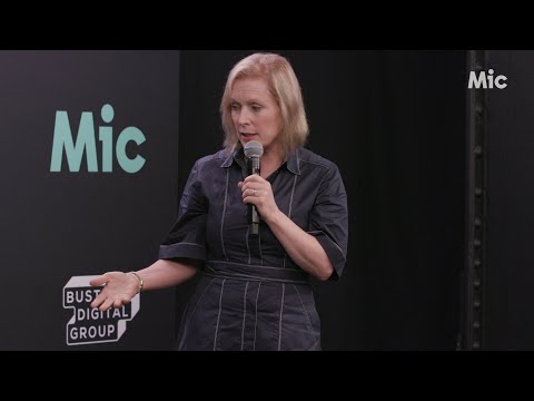 Sen. Gillibrand joins Mic Town Hall to Discuss her 2020 Presidential Campaign