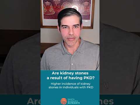 Are Kidney Stones caused by PKD?