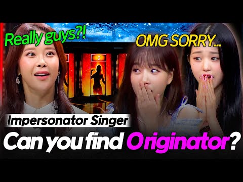 K-Drama OST Queen BAEK Z YOUNG impersonator who even fooled IZ*ONE💥| Hidden Singer 6