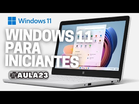 WINDOWS 11 INICIANTE #aula23 | ÍCONES E ATALHOS DO SISTEMA