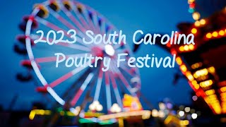 Our very first South Carolina Poultry Festival Parade (37 minutes in less than 3)