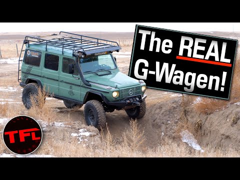 Here Is Why This Is HANDS DOWN the Best Mercedes G-Wagen Of All Time!