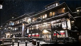 Staying in Japan's Unexplored Region with Heavy Snowfall｜Ginzan Onsen like the World of Ghibli