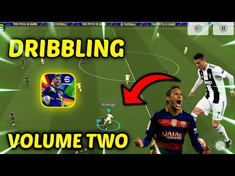 EFOOTBALL MOBILE DRIBBLING SKILLS COMPILATION(ONLINE MATCH)VOL 2