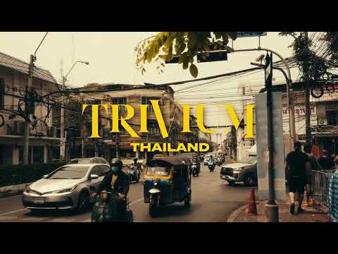 Trivium - Thailand Recap 2023