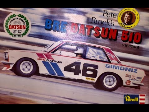 Whats In The Box | Revell BRE Datsun 510