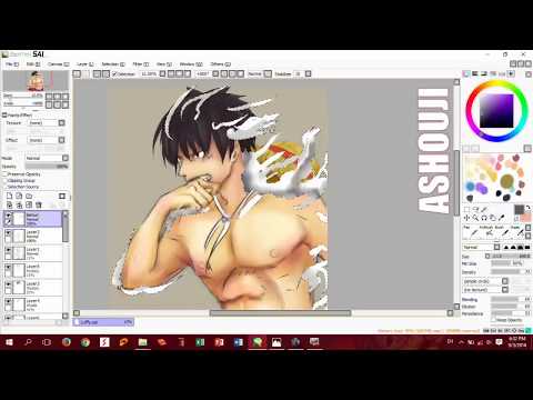 SpeedPaint - Monkey D. Luffy