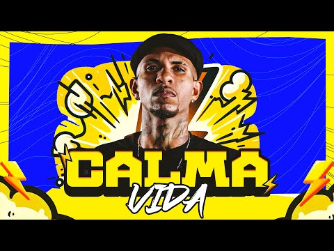 CALMA VIDA TÁ DE BOA - J. ESKINE - SOLTA A CARTA TIGRINHO - VIRAL TIK TOK