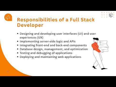 Understanding the role of a full stack development | Online course