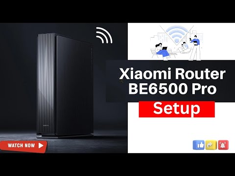 Xiaomi router be6500 pro WIFI 7 setup?