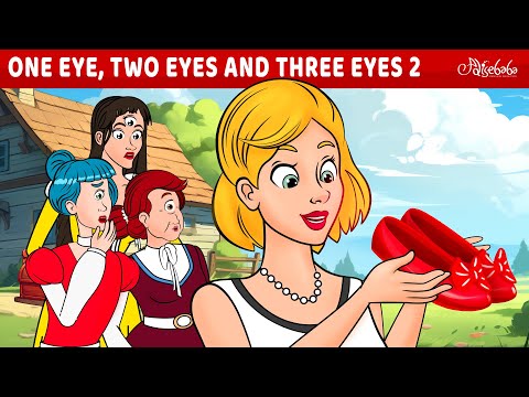 One Eye, Two Eyes, Three Eyes and The Princesses Ball ✨🩷 | Bedtime Stories for Kids in English