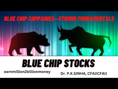 BLUE CHIP COMPANIES --  STRONG FUNDAMENTALS # earnmillion2 billionmoney