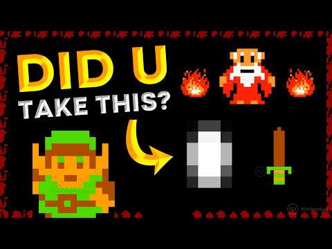 25 SECRETS of THE LEGEND OF ZELDA 🔥 Facts, Easter eggs & Hidden Details