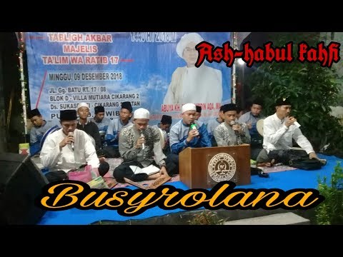 Busyrolana-Gus Faishol feat Ash-habul Kahfi di Maulid Ta'lim 17 di VMC2-Cifest