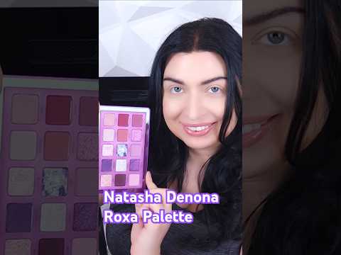 Natasha Denona Roxa Eyeshadow Palette...Disappointing! #beauty #sephora #eyeshadow #shorts #makeup