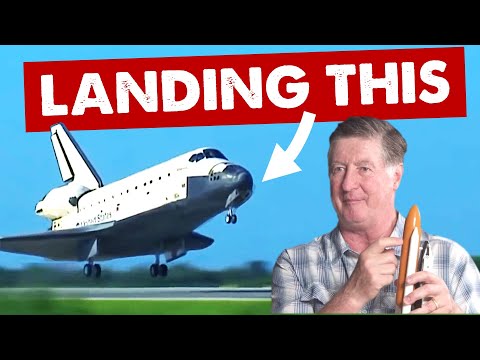 Pilot Reveals What It’s Like to Land Space Shuttle By Hand