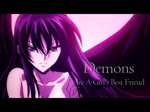 High School DxD [AMV] - Demons Are A Girl's Best Friend