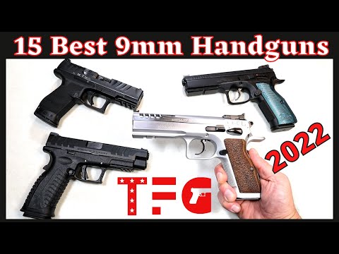 15 Best 9mm Handguns 2022 - TheFirearmGuy