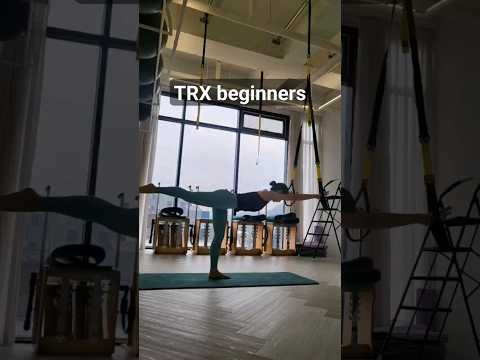 요즘 빠져있는 TRX 운동영상이랍니다. #TRX #balance #lunge #squat