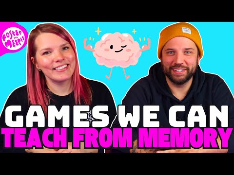 Board Games we can Play from Memory!