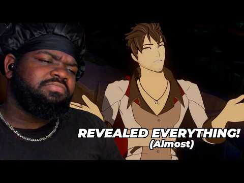 Qrow Reveals The TRUTH!  RWBY Volume 4 Chapter 8: A Much Needed Talk