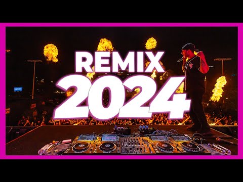 DJ REMIX 2024 - Mashups & Remixes of Popular Songs 2024 | Remix DJ Party Club Music Songs Mix 2023 🥳