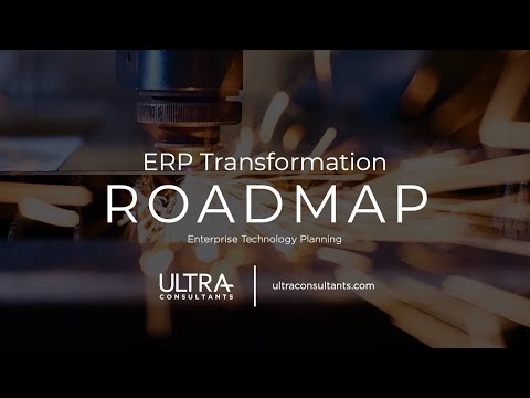 Preparing for ERP Migration