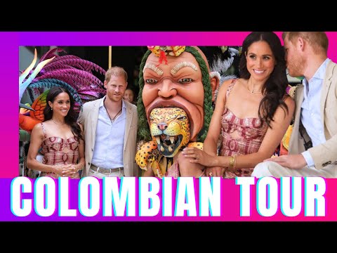 Harry & Meghan Warm Welcome In Colombia | Latest Royal News That Will Make You Smile