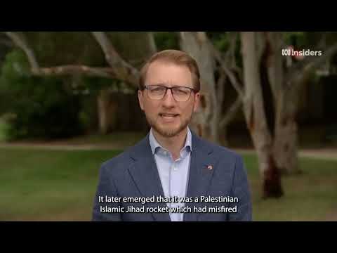 Shadow Home Affairs Minister supports Israel on ABC News