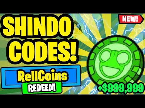 [250K RELLCOINS] *NEWEST* WORKING ROBLOX SHINDO LIFE CODES | ALL SHINDO LIFE CODES 2022 TODAY