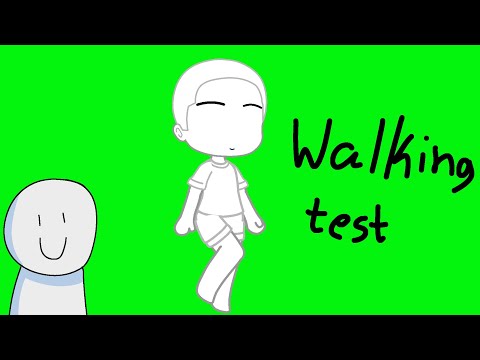 Gacha walking test