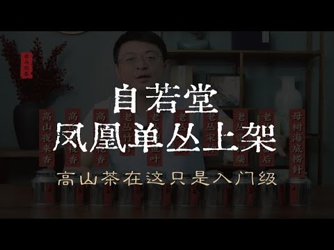 自若堂 · 凤凰单丛上架