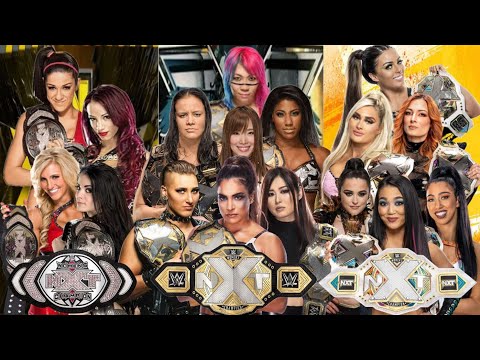 Every WWE NXT Women's Champion (2013-2024)