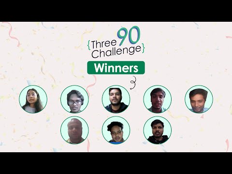 Three 90 Challenge Winners | Real Stories | GeeksforGeeks