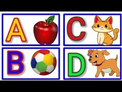 A for apple | अ से अनार | abcd | phonics song | a for apple b for ball c for cat | abcd song | abcde