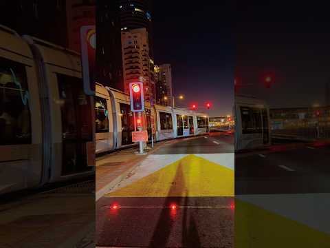 Dubai Tram #Visituae  #sharjah #Ajman #Foryou #arabemirate