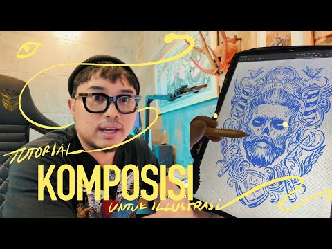 EASY WAY to draw illustrations with cool compositions | part 1