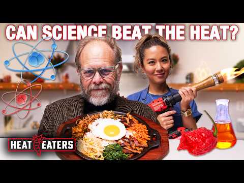 Alton Brown Eats His Spicy Dream Feast | Heat Eaters