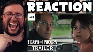 Gor's "Death Of A Unicorn Official Trailer" REACTION (Another A24 Banger!?!)