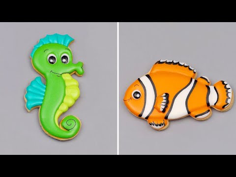 Beautiful Animal Cookies Decorating Ideas Lots Of Inspiration | Best Sugar Cookies Recipes