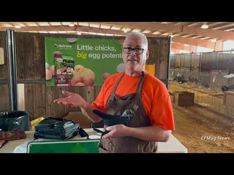 Jeff Duguay at the Griffin/Griffith Fayette Alabama Poultry Show 2024