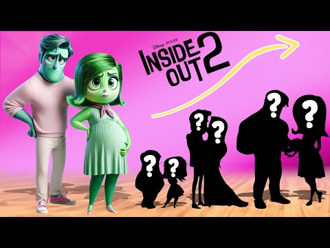 INSIDE OUT 2 New Life After Happy End Compilation | Cartoon Wow