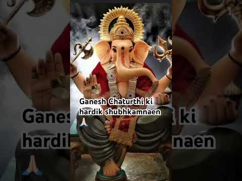 Ganesh Chaturthi ki hardik shubhkamnaen 🙏🏻.     #chaturthi #ganeshchaturthi #bappa #ganpati