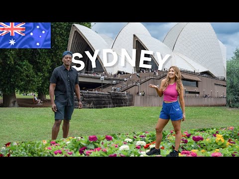 🇦🇺Exploring Sydney Thru Botanical Gardens to Opera House #4k