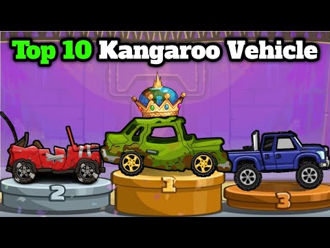 Hill climb racing 2 Top 10 Kangaroo Vehicles 🦘 . #hillclimbracing2 #hcr2