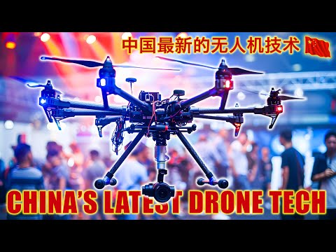 China's Drone Technology is World Beating