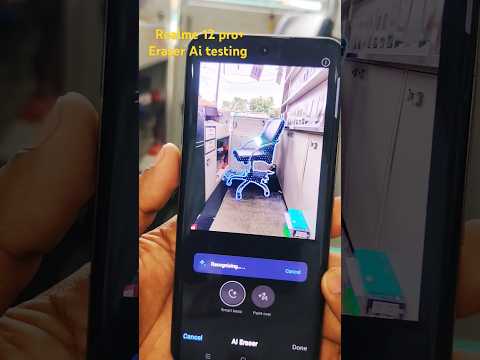 realme 12 Pro Plus AI eraser testing#youtubeshorts #smartphone #maarzatech #trending