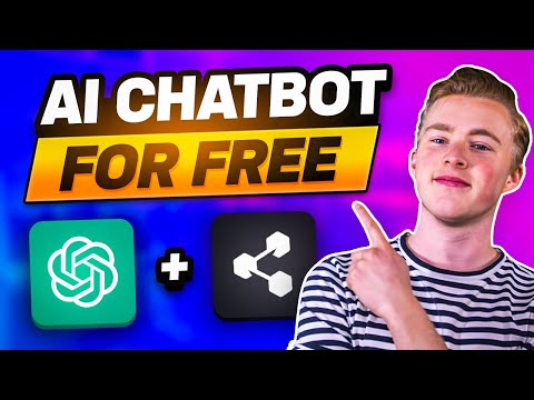 How To Create an AI Chatbot For Free in 2024 (+ Template)