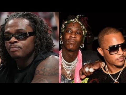 YOUNG THUG CALLS OUT GUNNA FOR BEING A RAT AND DISLOYAL TO YSL GANG DURING TRIAL